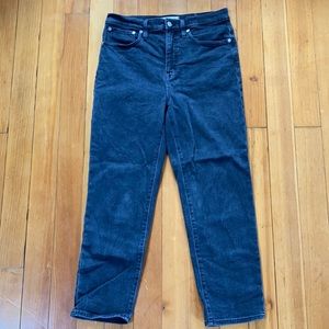 Madewell Classic Straight Jean